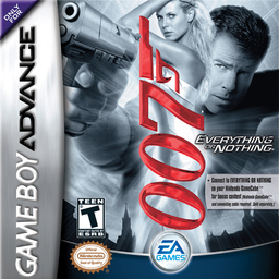 007 - Everything or Nothing (USA, Europe) (En,Fr,De) Cover